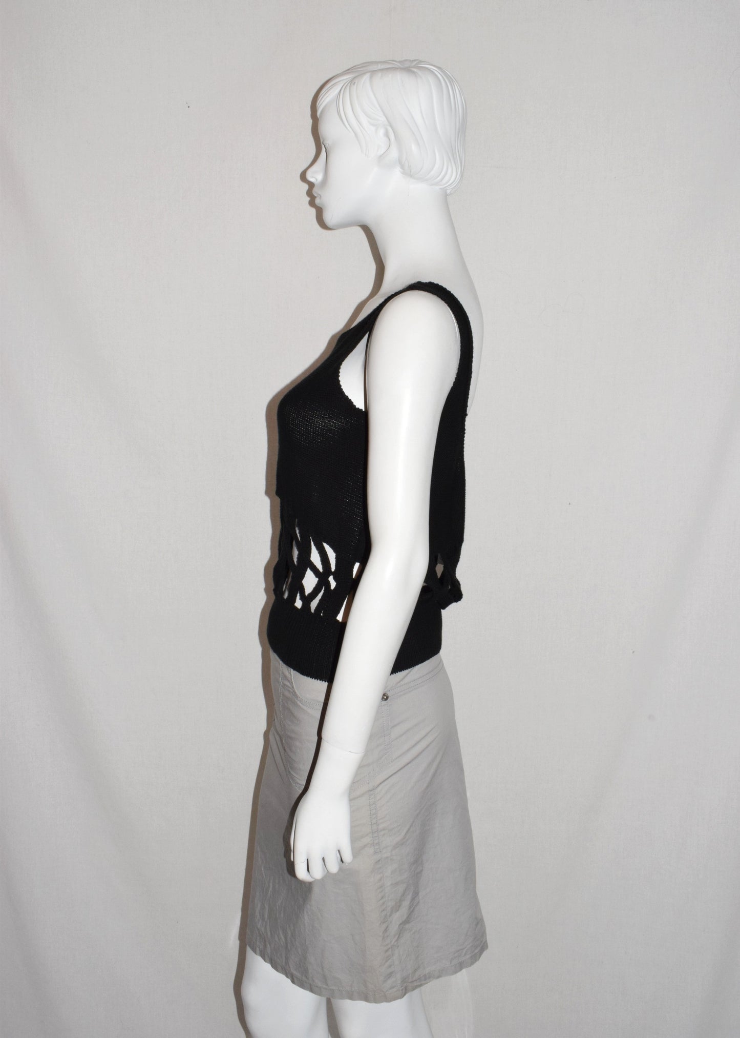 Veronique Branquinho knitted top SS02