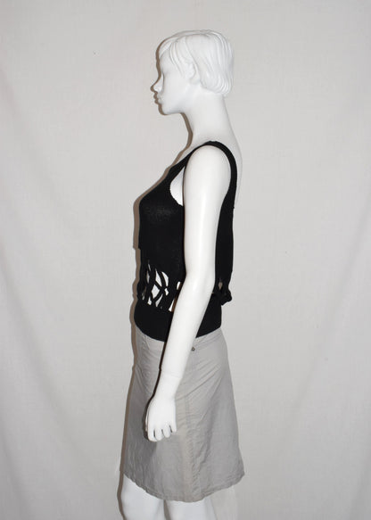 Veronique Branquinho knitted top SS02