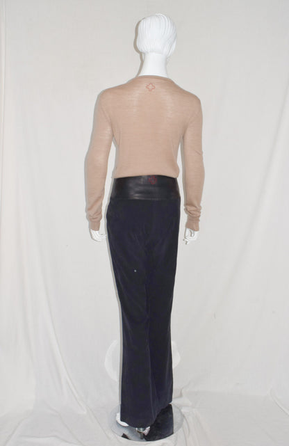 A.F. Vandevorst corduroy trousers
