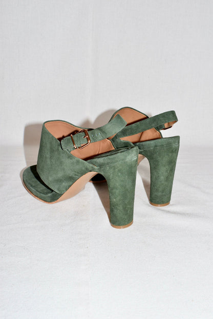 Veronique Branquinho toe detail heels