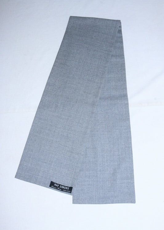 Raf Simons scarf AW99