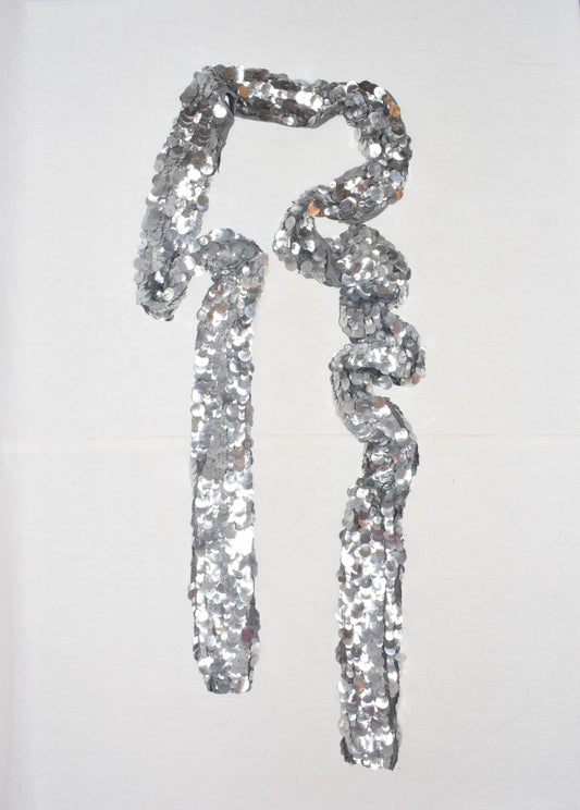 Dries Van Noten sequin scarf