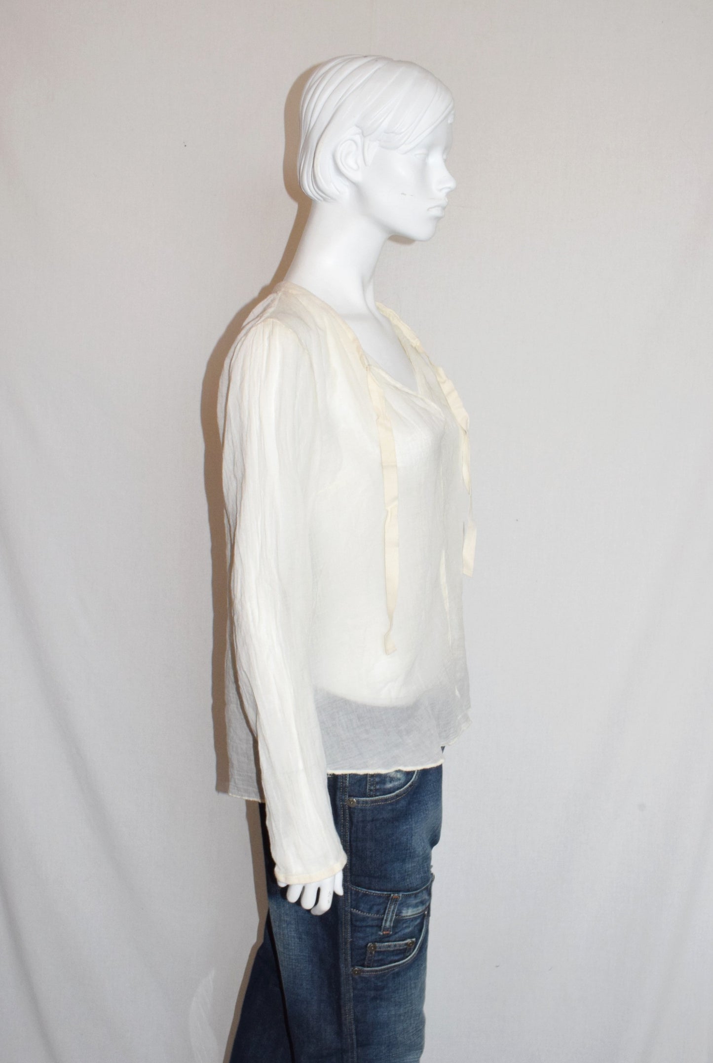 MM6 light weight cotton blouse