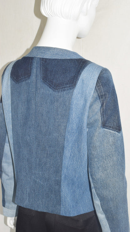 Dirk Van Saene archives jeans jacket