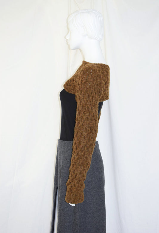 Maison Martin Margiela wool sleeves AW97