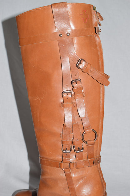 A.F. Vandevorst riding boots AW11