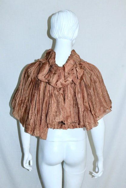 Dries Van Noten bolero cape SS04