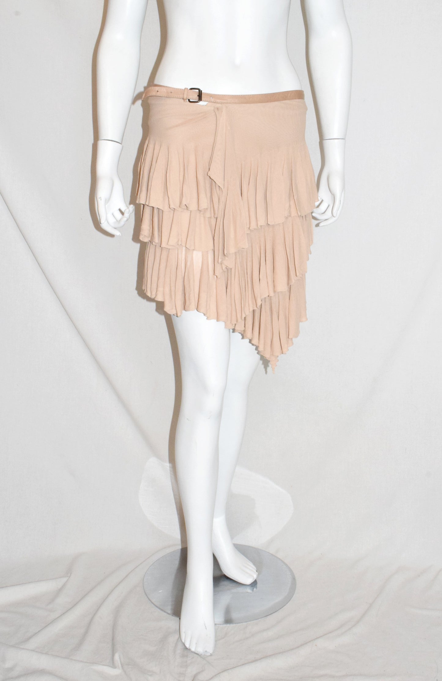 A.F. Vandevorst pleated skirt