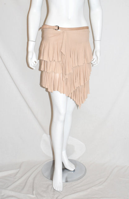A.F. Vandevorst pleated skirt