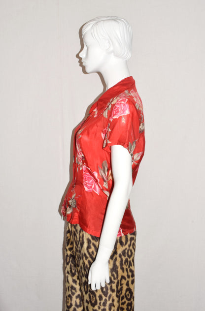 Dries Van Noten silk shirt