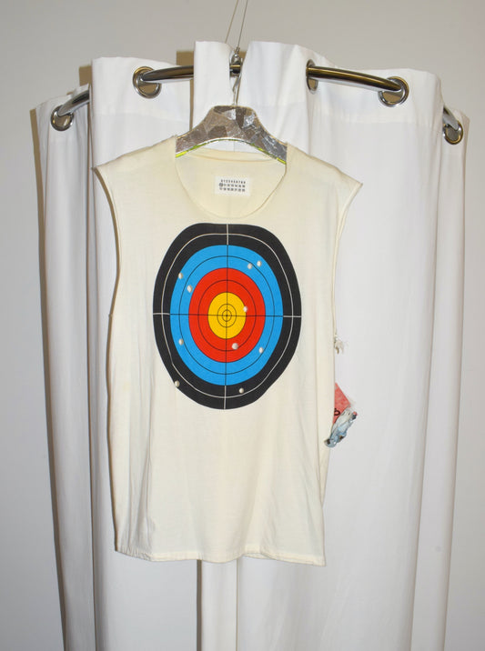 Maison Martin Margiela target tank top SS2008