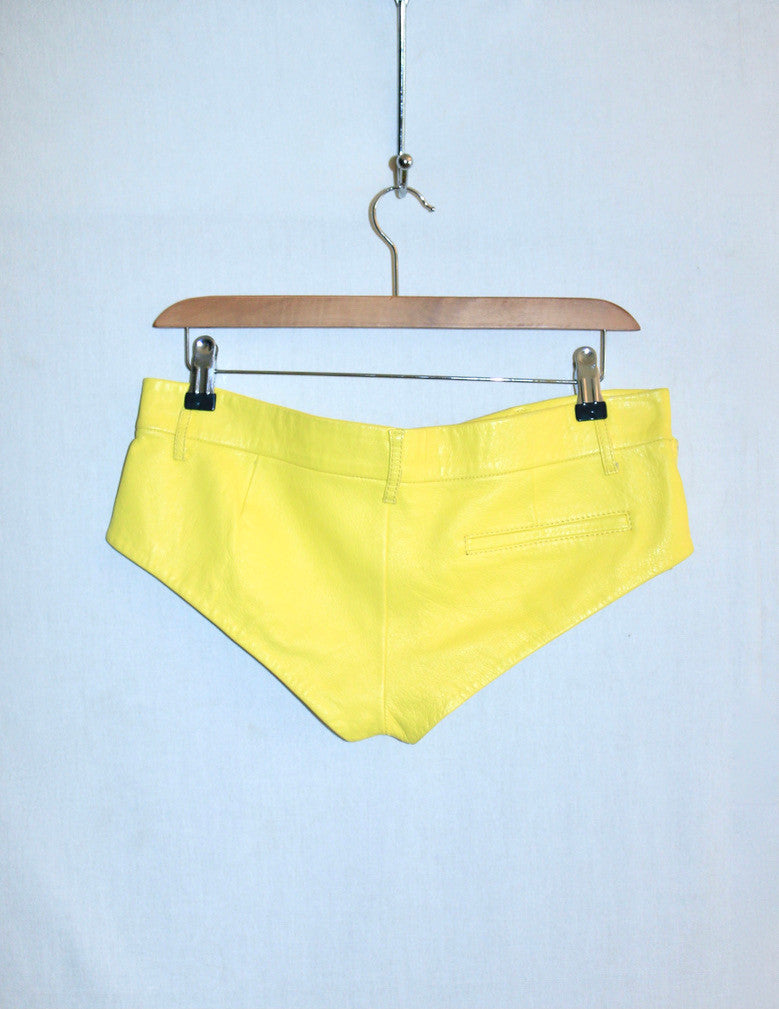 Dirk Bikkembergs mini shorts SS06