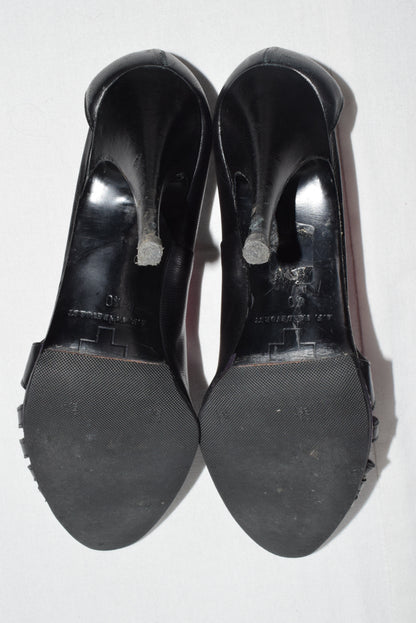 A.F. Vandevorst leather pumps