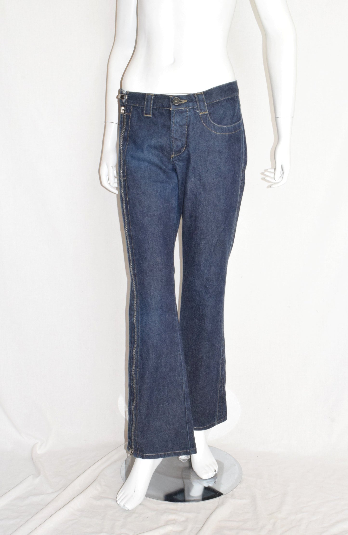 Dirk Bikkembergs zipper jeans