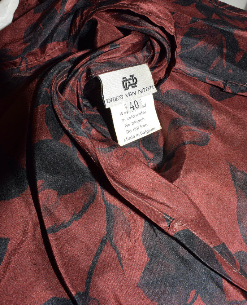 Dries Van Noten wrap vest early 00's