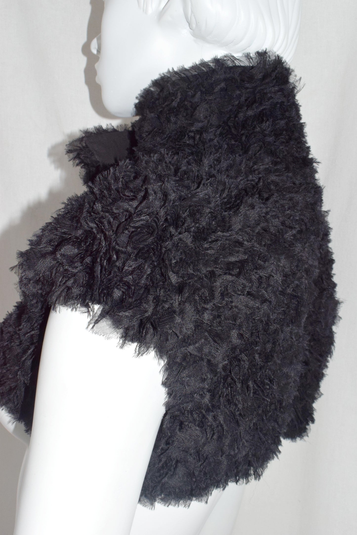 Ruffled bolero