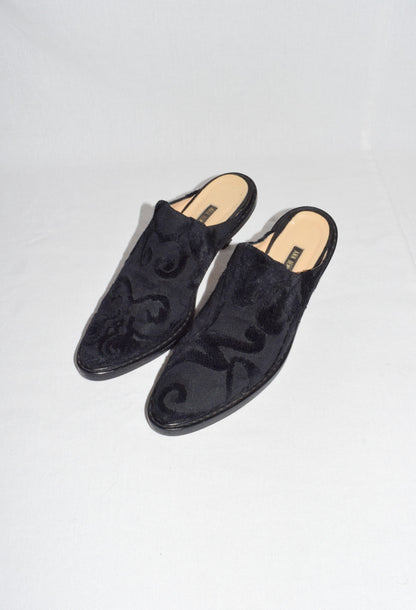 Ann Demeulemeester mules AW94-95