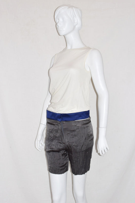 Haider Ackermann cut-out shorts