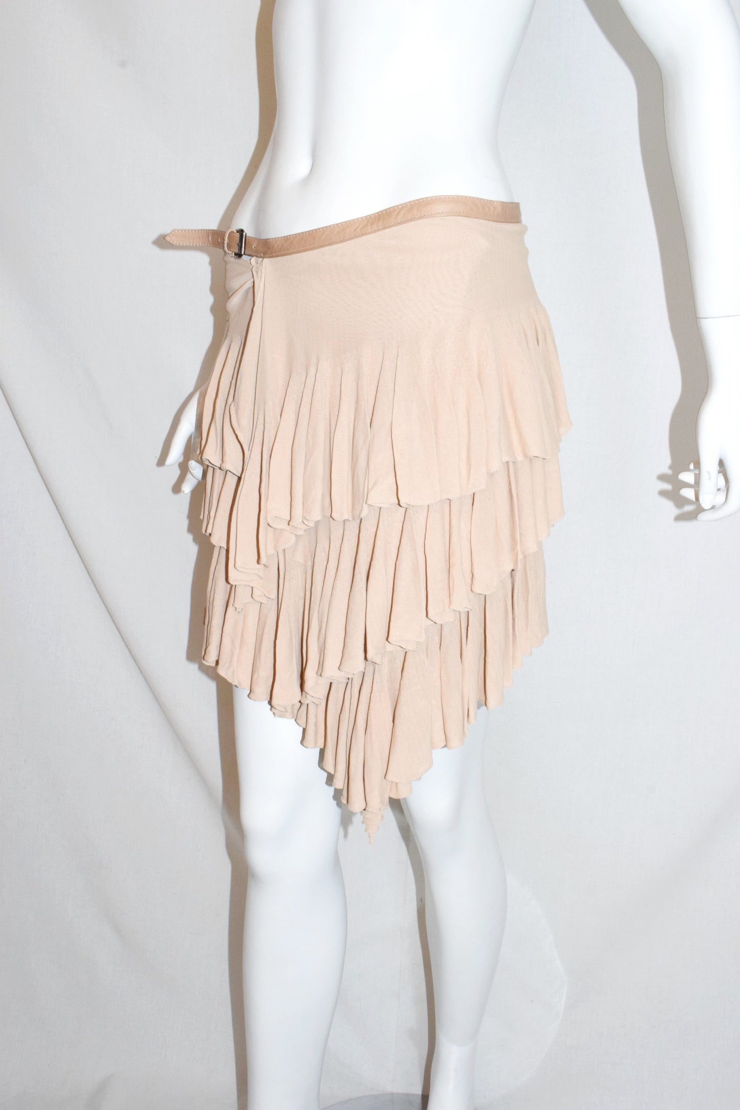 A.F. Vandevorst pleated skirt