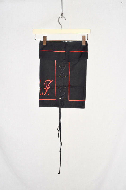 A.F. Vandevorst bustier top SS99