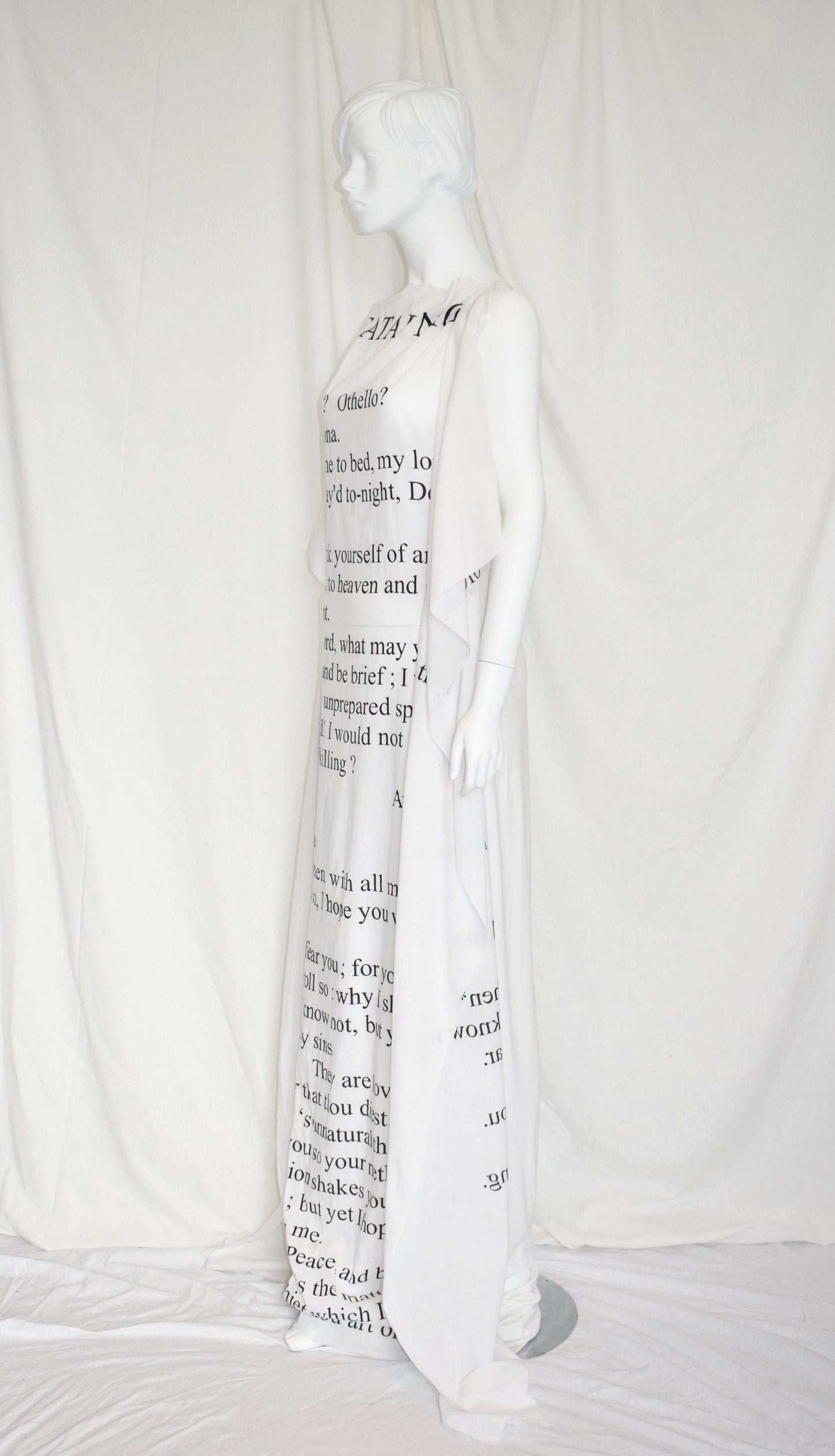A.F. Vandevorst maxi Shakespeare dress
