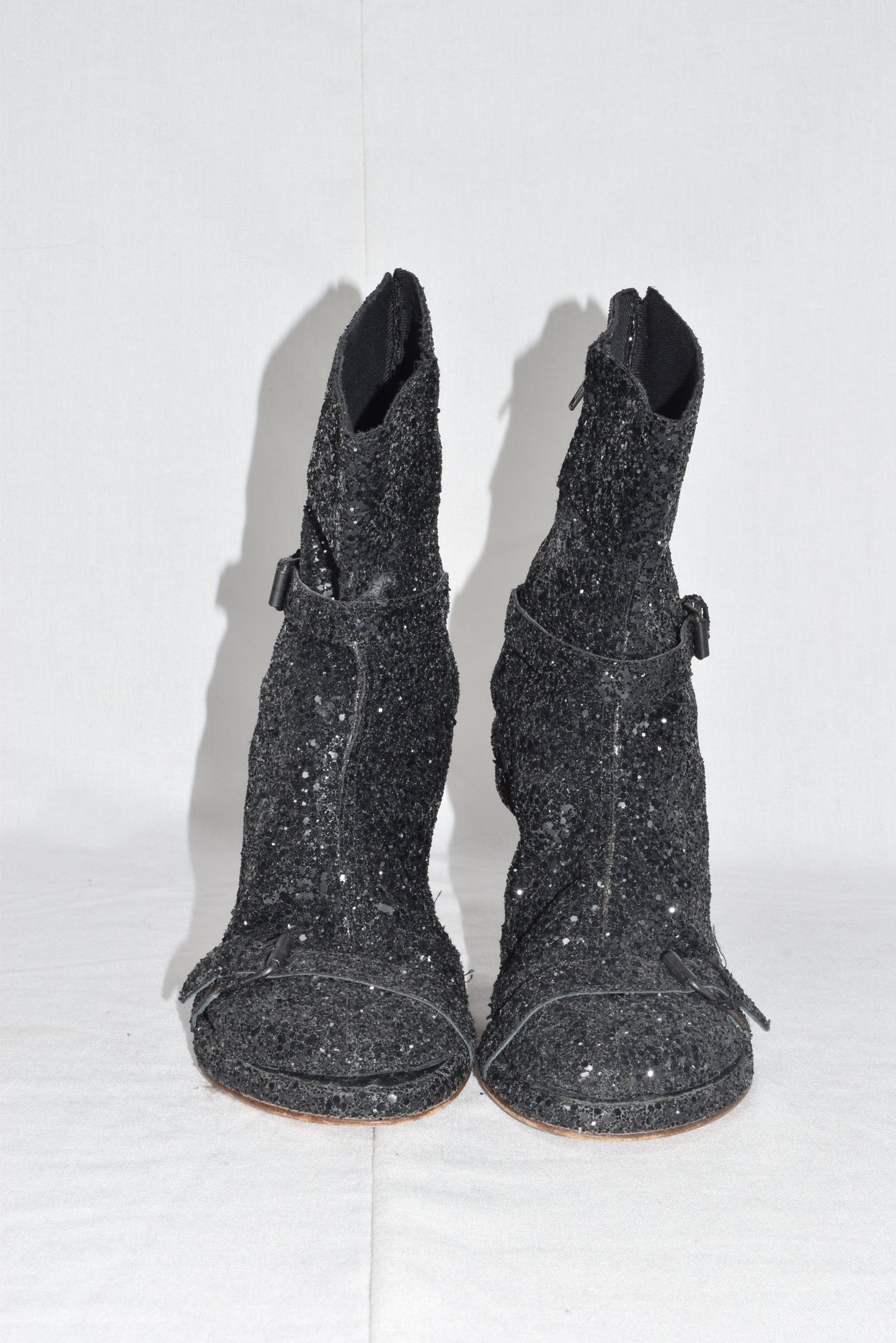 A.F. Vandevorst sock sandal heels SS05