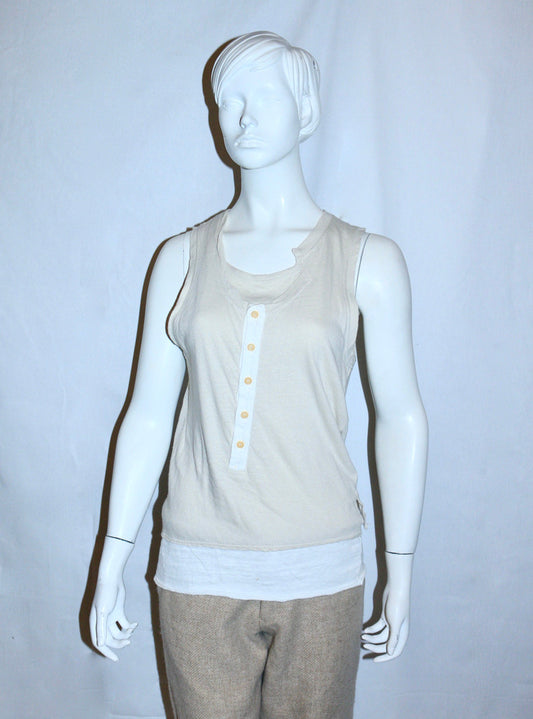 Yohji Yamamoto tank top