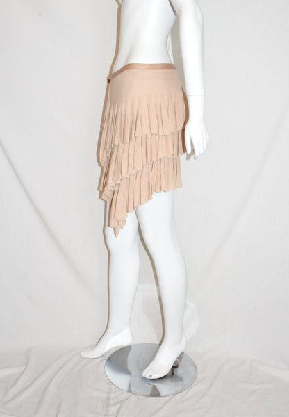 A.F. Vandevorst pleated skirt