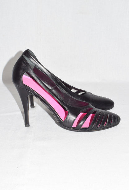 A.F. Vandevorst leather pumps