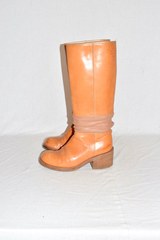 A.F. Vandevorst riding boots with