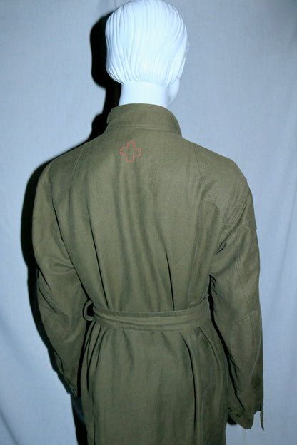 A.F. Vandevorst maxi coat  AW00