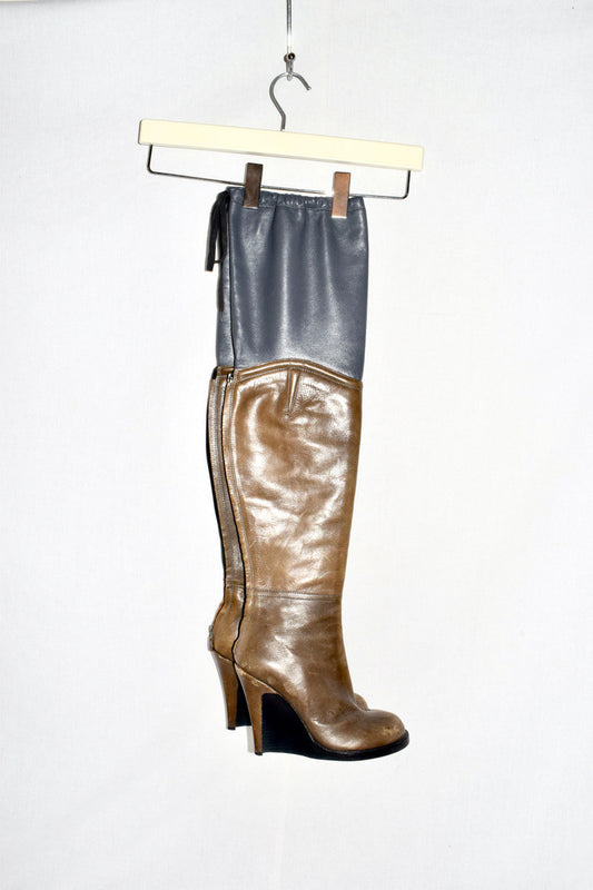 A.F. Vandevorst knee-high boots