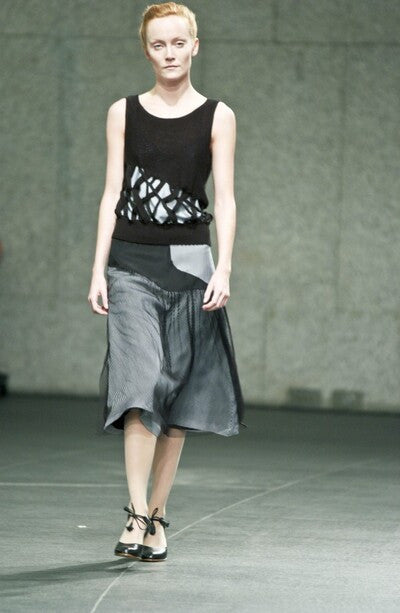 Veronique Branquinho knitted top SS02