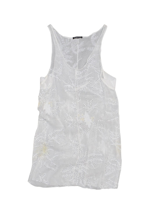 Ann Demeulemeester sequin top SS93