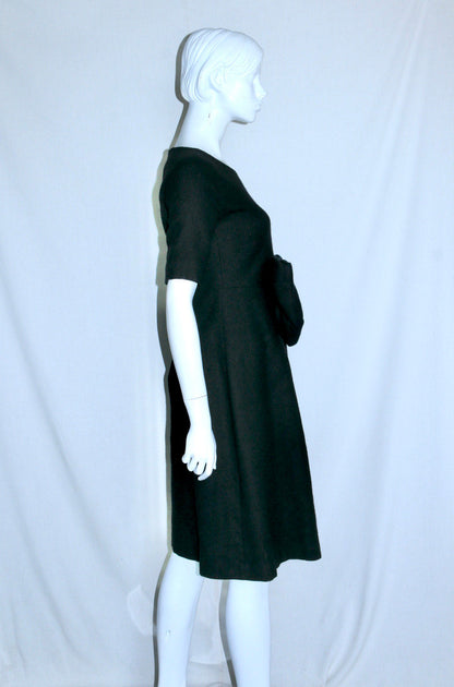 Dirk Van Saene bow dress AW08