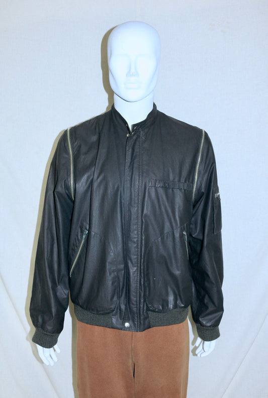 Raf Simons jacket AW02