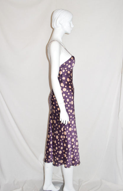 Dries Van Noten maxi silk dress