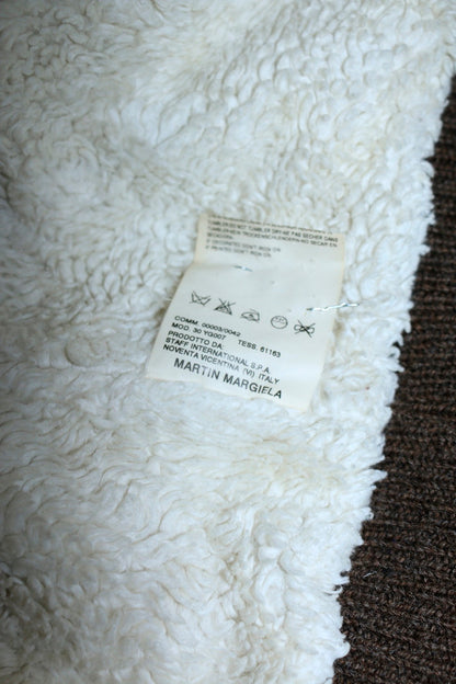 Martin Margiela driver knit vest AW04