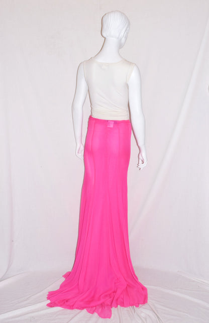 Haider Ackermann maxi skirt
