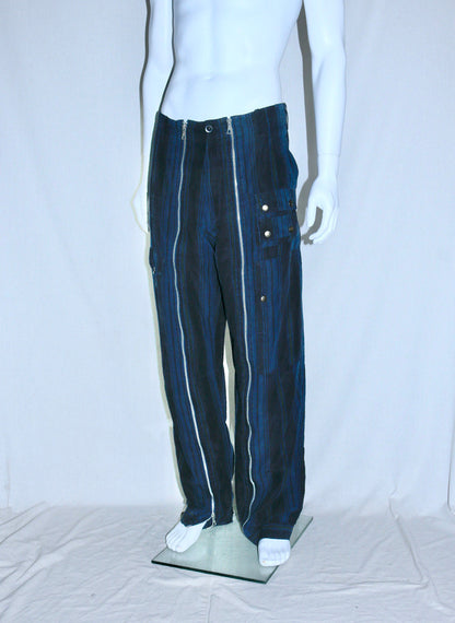 Dries Van Noten striped trousers
