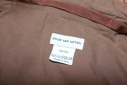 Dries Van Noten bolero cape SS04