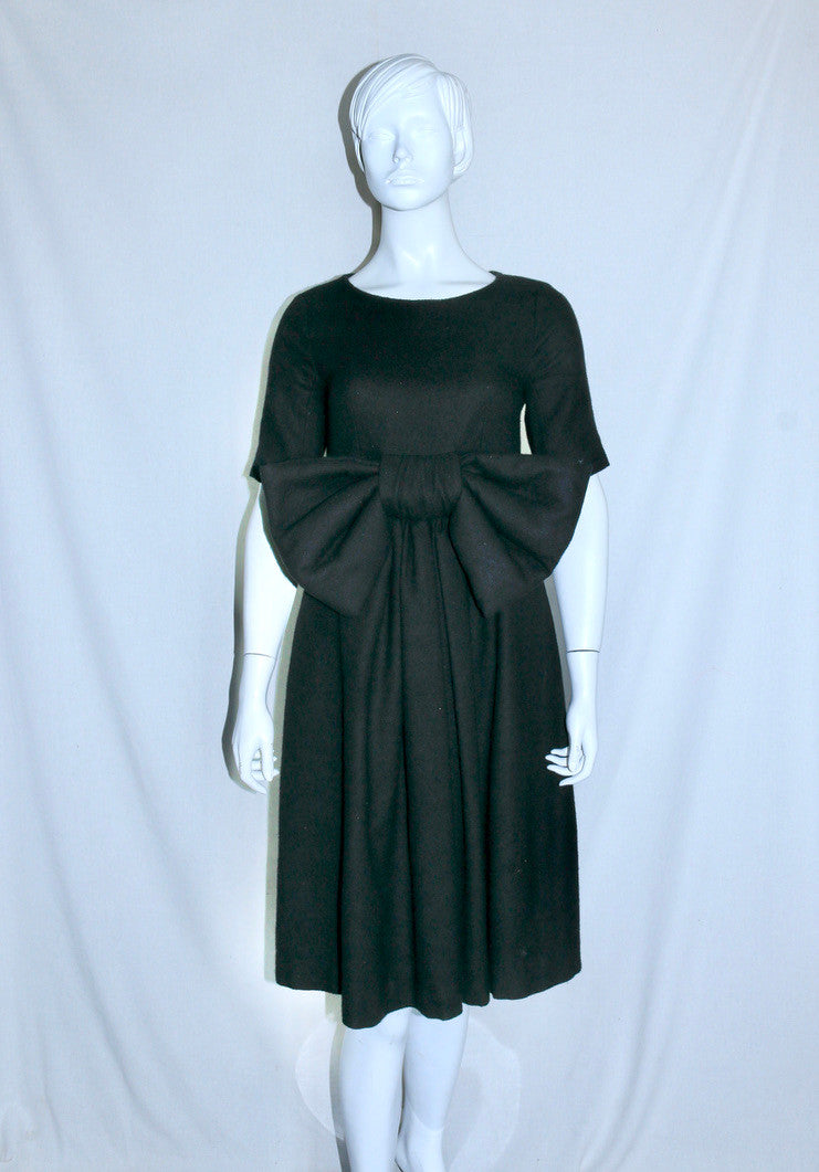 Dirk Van Saene bow dress AW08