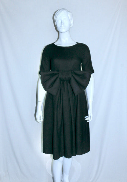 Dirk Van Saene bow dress AW08