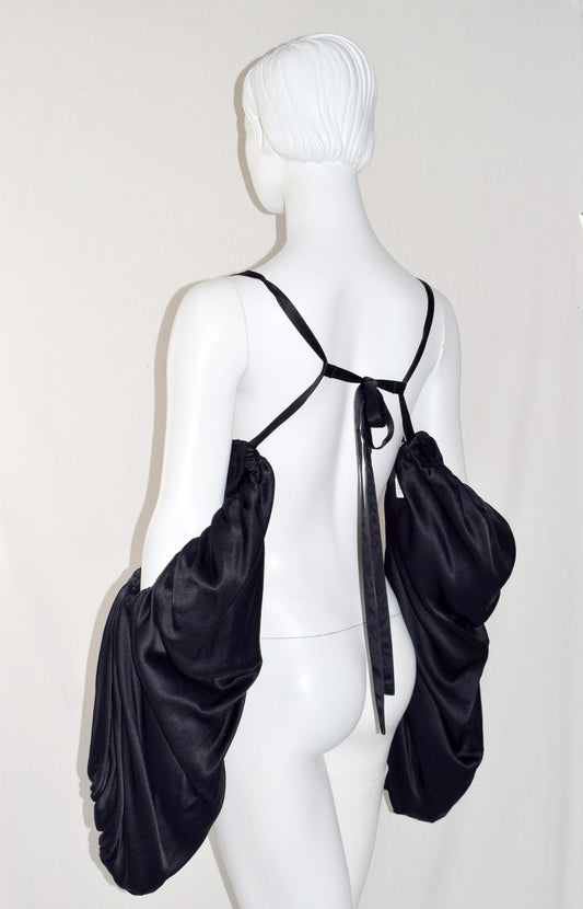 Ann Demeulemeester balloon sleeves SS06