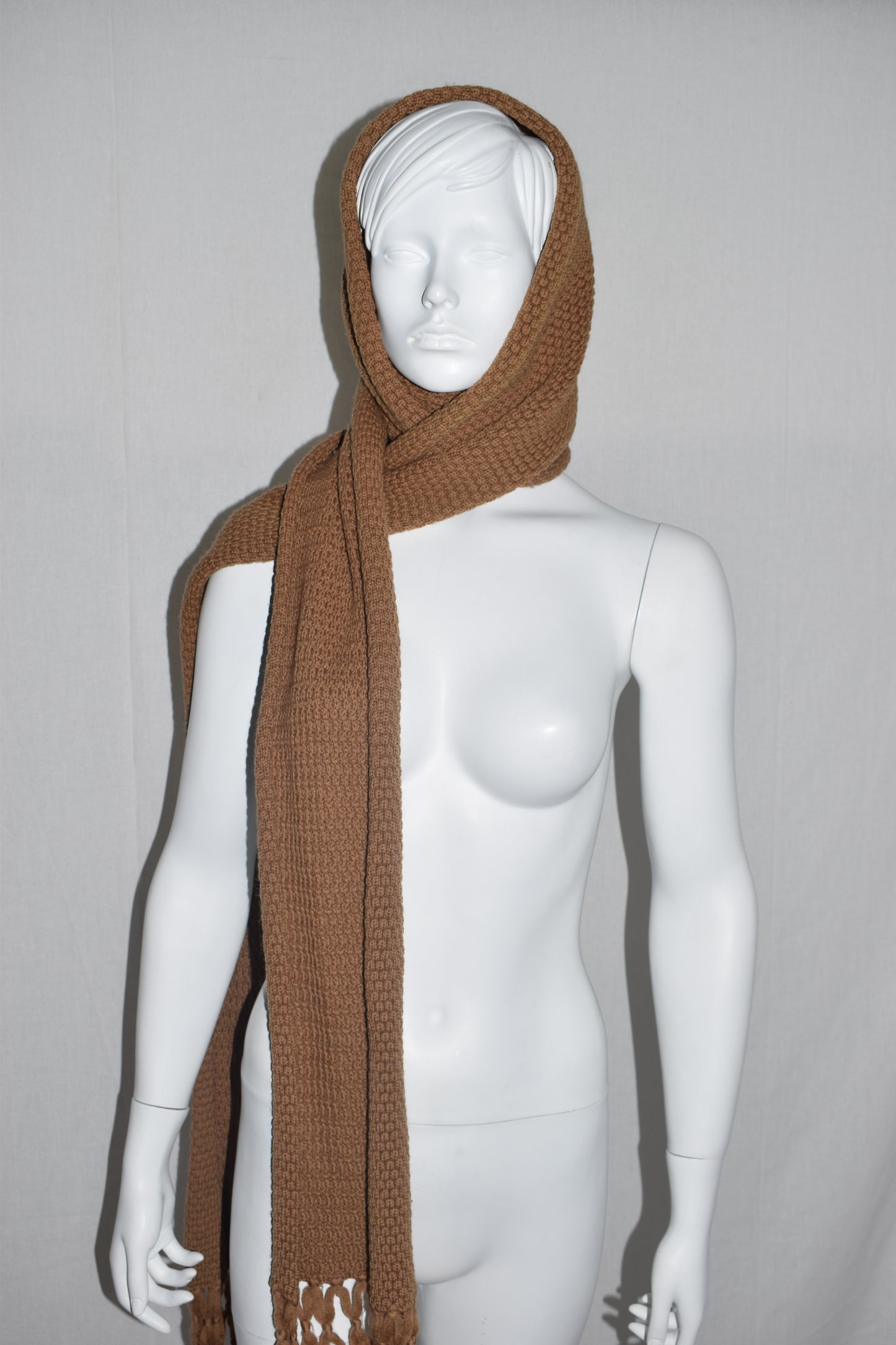 Veronique Branquinho hooded scarf