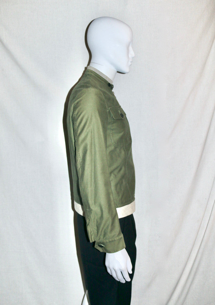 Wim Neels ‘Daily Vêtements’ short jacket