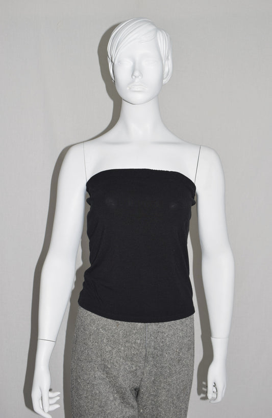 Maison Martin Margiela black bustier top