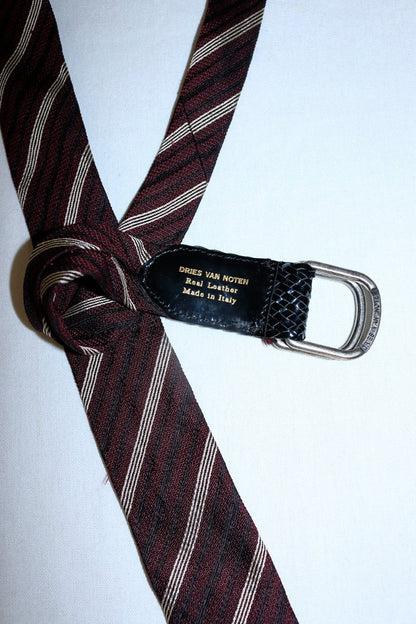 Dries Van Noten tie belt