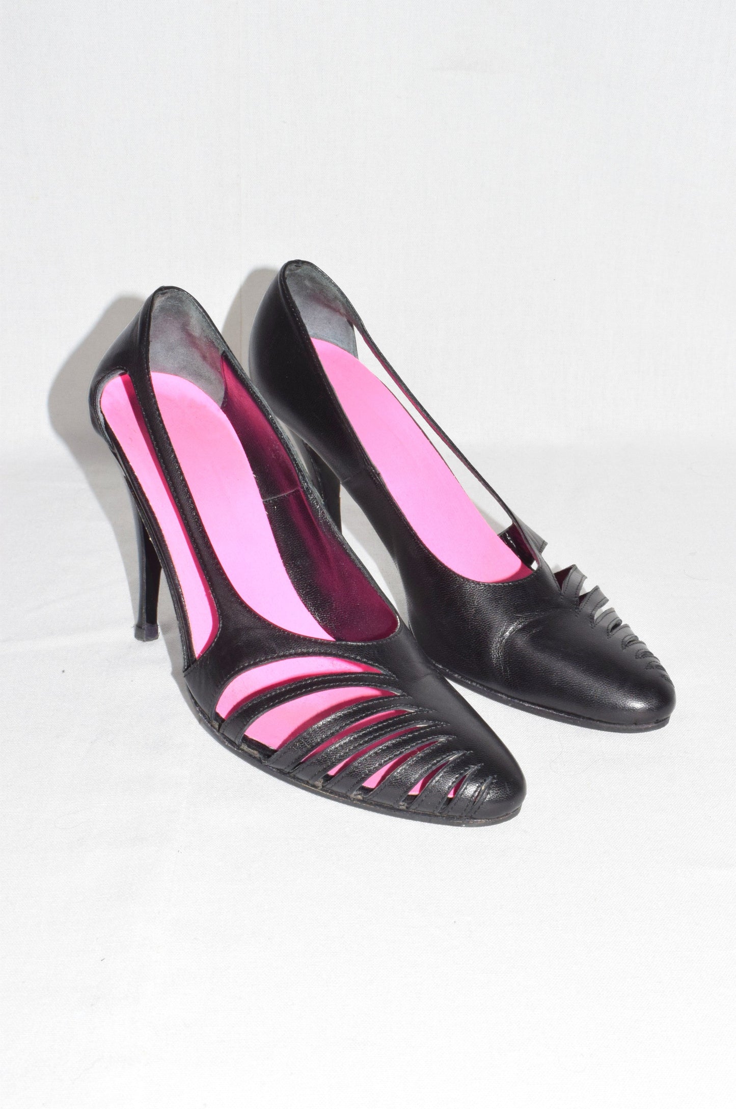 A.F. Vandevorst leather pumps
