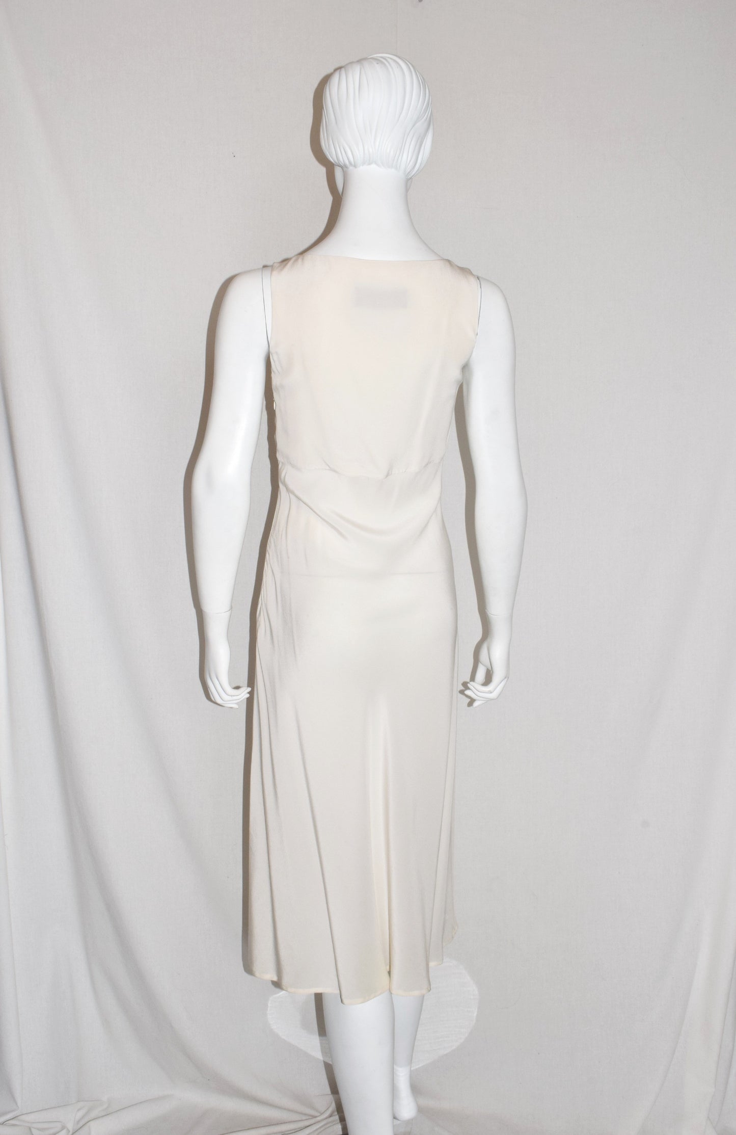 Dirk Van Saene silk midi dress
